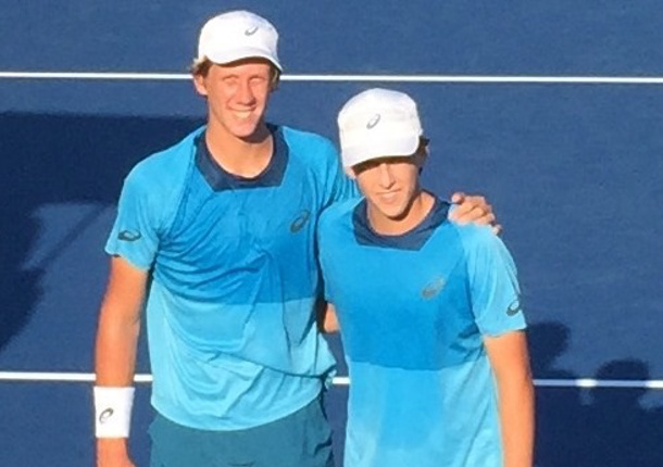 Holt, Smith Continue Family Tradition at US Open 