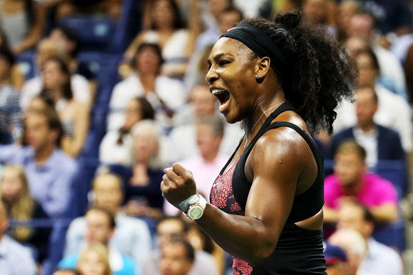 Serena Williams Third Round US Open 2015