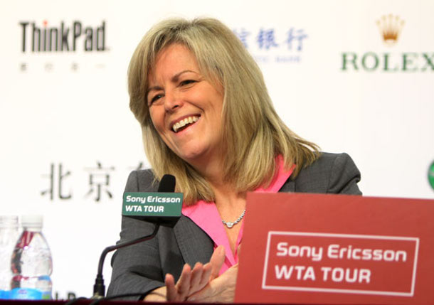 USTA Hires Former WTA CEO Allaster in New Role 