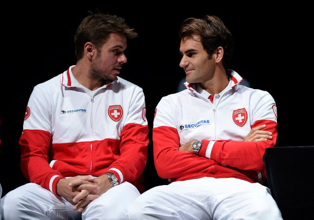 Federer: Good Energy, Focus For Davis Cup Return 