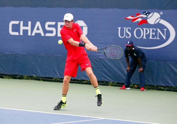 Paul, Fritz to Play in All-American US Open Boys’ Final  
