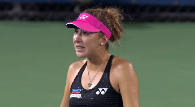 Bencic Overcomes Emotions and Escapes with Victory over Doi 