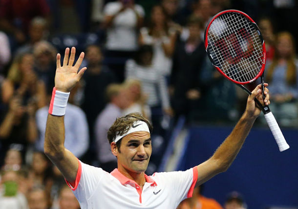 Roger Federer US Open