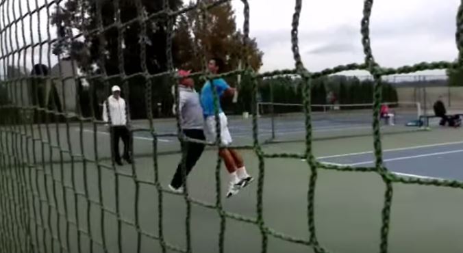 Video: Nole Trying out SABR Retort?  