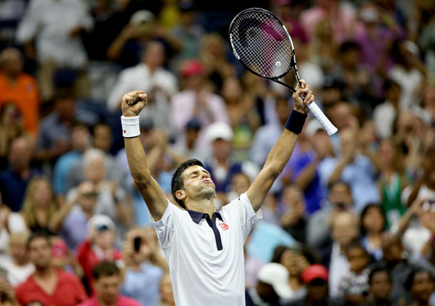 Novak Djokovic, US Open 2015