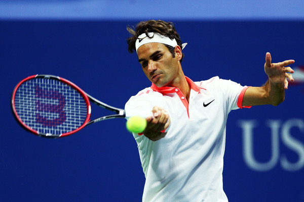 SABRmetrics: Federer's Scores another Victory for New Return vs. Darcis  