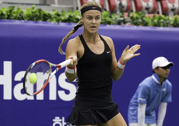 Anna Karolina Schmiedlova, Korea Open