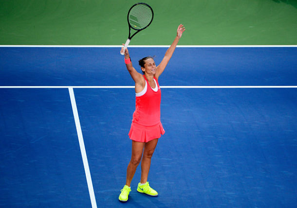 Roberta Vinci US Open 
