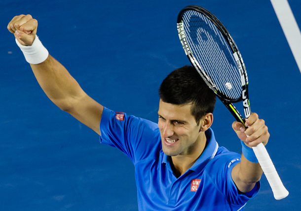 Novak Djokovic Australian Open 2015 Quarterfinals
