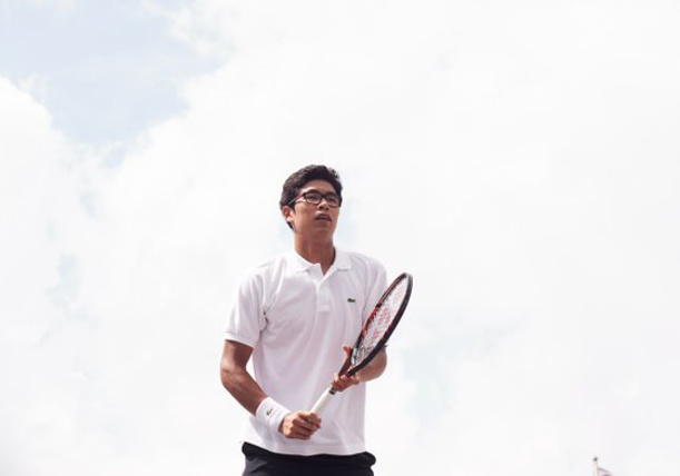Chung Signs Five-Year Deal with Lacoste 