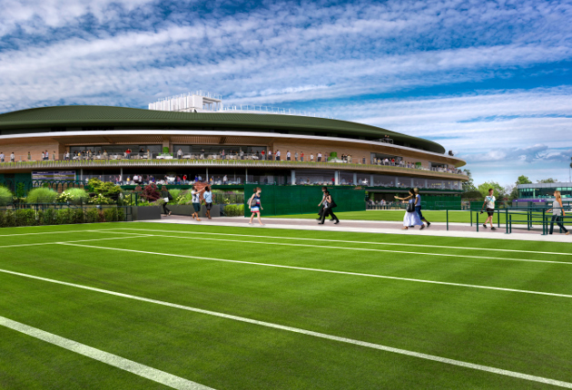 Watch: Wimbledon Removes Roof From Court No. 1 