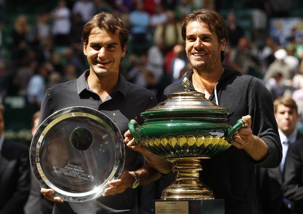 Haas' Longevity Inspires Federer 