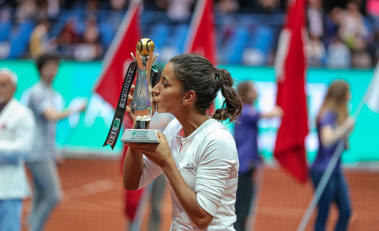 Buyukakcay Becomes First Turkish WTA Title Winner in Istanbul 