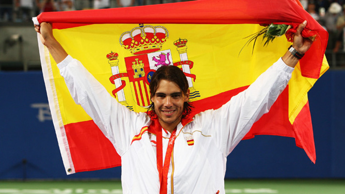 Watch: Nadal Named Spanish Olympic Flag Bearer 