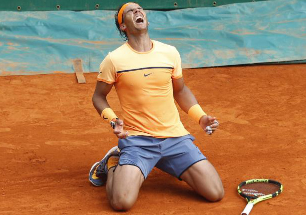 Nadal Dedicates Monte-Carlo Title to Grandfather  