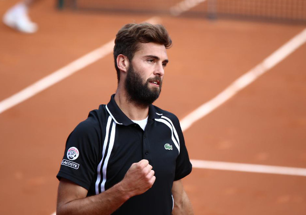 Watch: Paire's Outrageous Match Point Tweener 