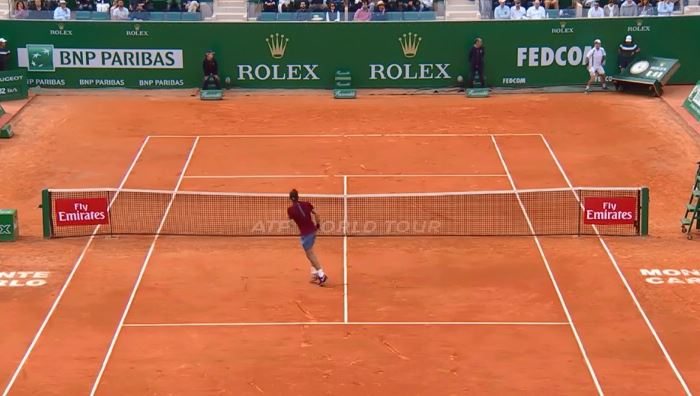 Video: Roberto Bautista Agut Attempts to Stop Time  
