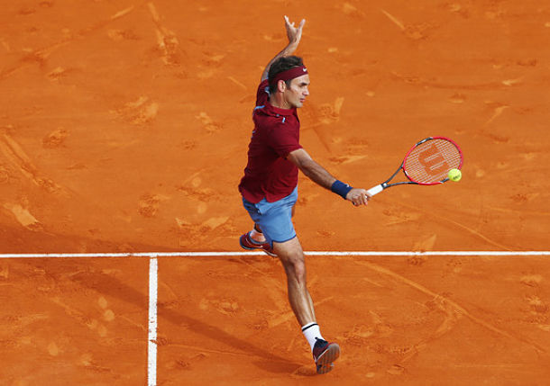 Roger Federer Monte-Carlo 2016