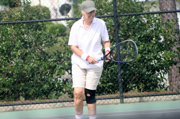 69-Year-Old Wins Round at ITF Event 