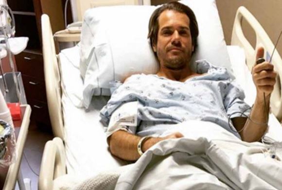 Haas Plans to Comeback after Ninth Surgery  