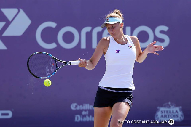 Begu Beats Babos For Florianopolis Title 