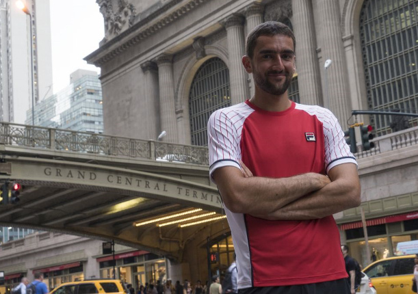 Cilic on New Coach and US Open Aims 