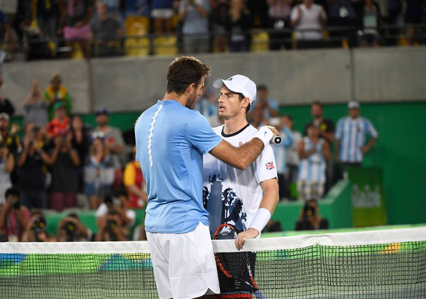 Del Potro: Murray's Mind Was Difference 