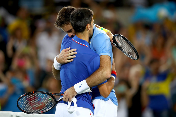 Tears All Around, as Del Potro Shocks Djokovic  