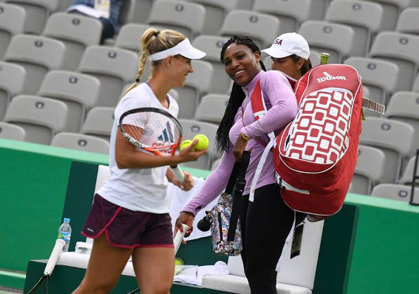 Serena Williams Could Meet Angelique Kerber in Round Two at Montreal 