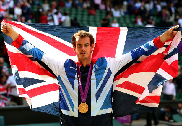 Murray Named British Flag Bearer 