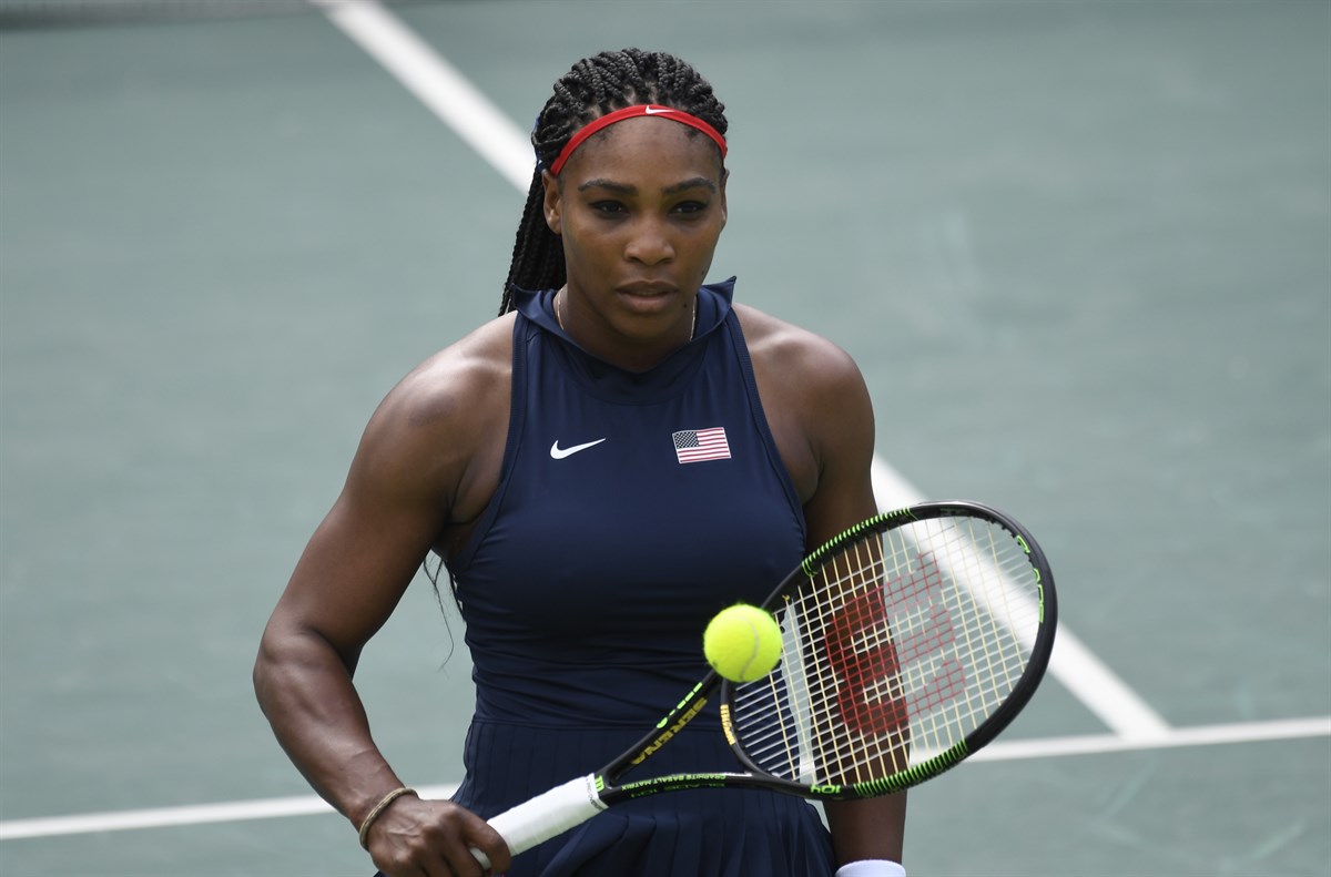 Watch: Serena Celebrates 