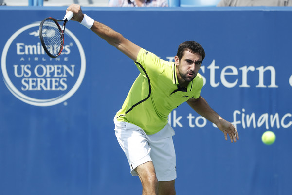 Cilic Chose Bjorkman to Help with Transition Game  