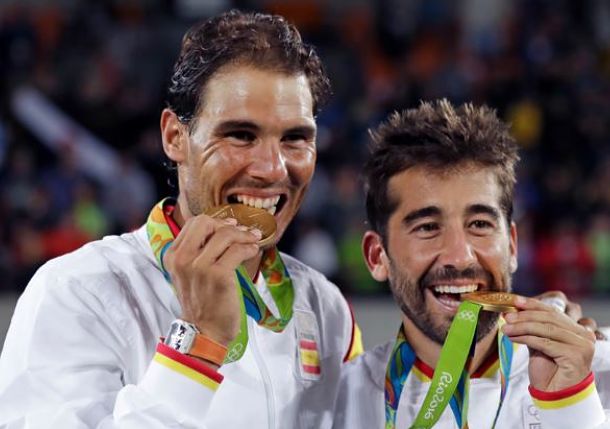 Nadal and Lopez Strike Gold in Rio  