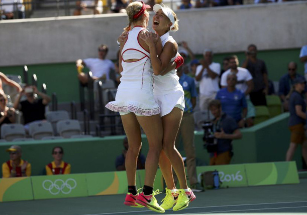 Makarova, Vesnina Win Rio Gold 