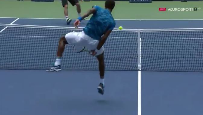 Monfils Brings the Party to Ashe  