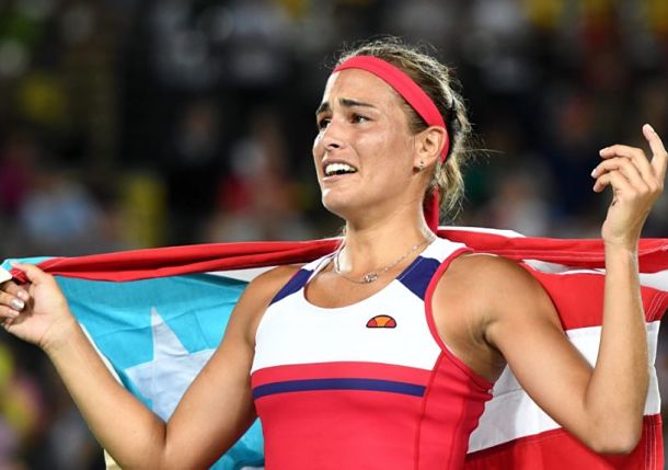 Monica Puig Still Cannot Believe What She Has Achieved 