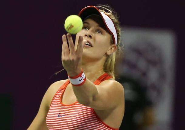 Watch: Bouchard "Not Expecting Miracles" 