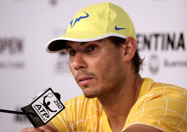 Nadal on Expectations and Federer's Injury 