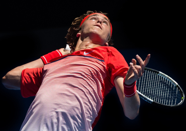 Zverev Signs With Adidas 