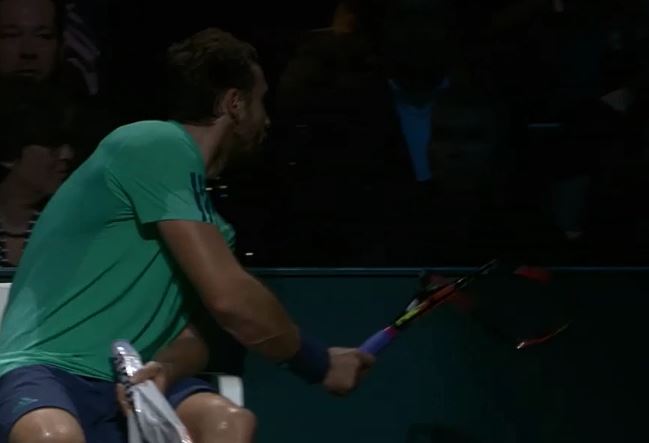 Smashing Gulbis Smeared by Monfils  