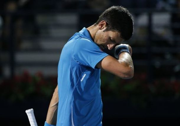 Djokovic Pulls Plug in Dubai, Lopez into Semis 
