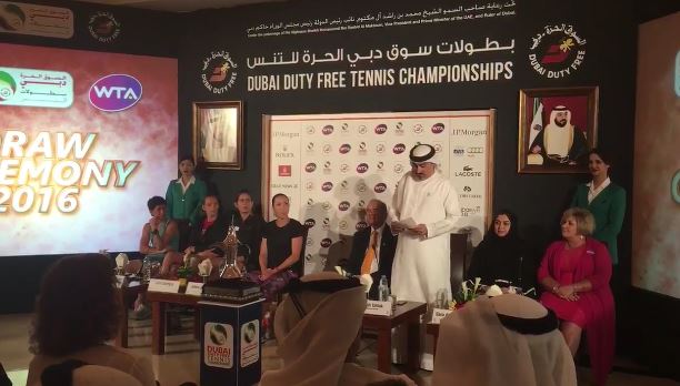 Dubai Tournament Director Nonplussed by WTA Tennis  
