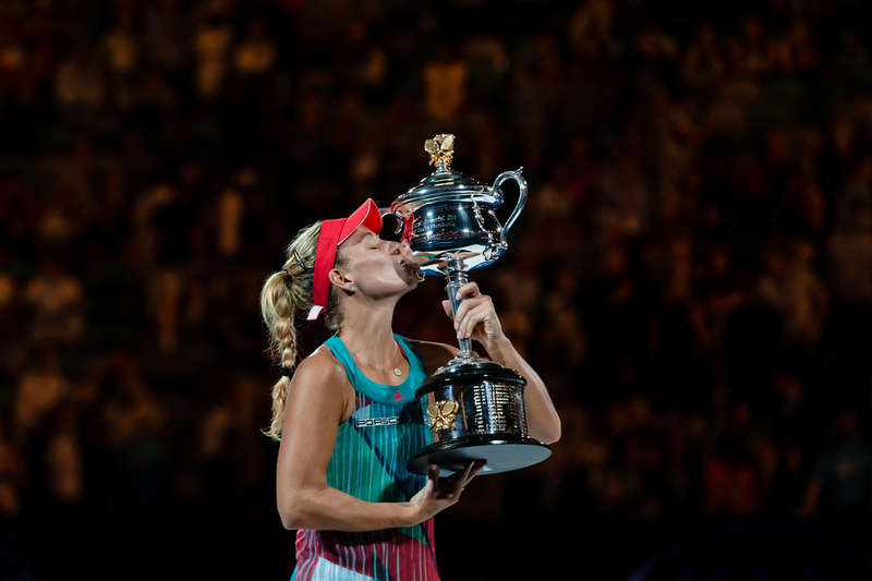 Angelique Kerber Australian Open Title 2016