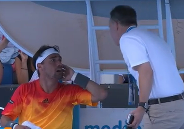 Video: Fognini, Force of Nature 