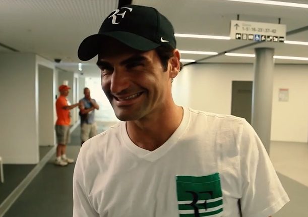 Video: Federer, Murray, Kyrgios Go Bowling 
