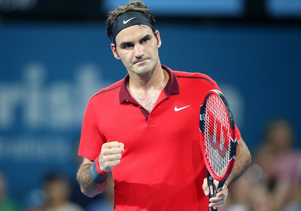 Video: Federer Practices as Injury Rumors Swirl 