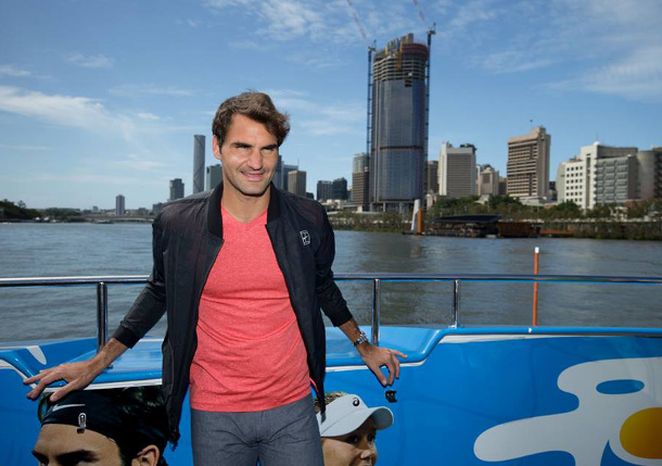 Video: Federer on Grand Slam Goal 