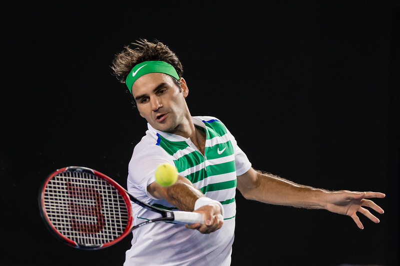 Roger Federer Australian Open 2016