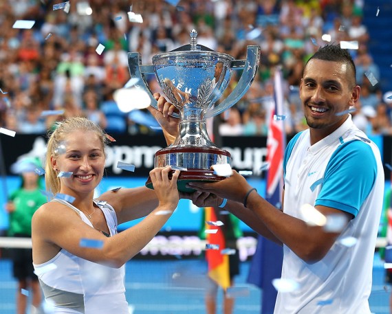 Video: Australia Wins Hopman Cup For First Time in 17 Years 
