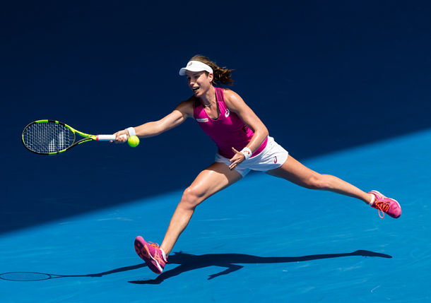 Johanna Konta, Australian Open